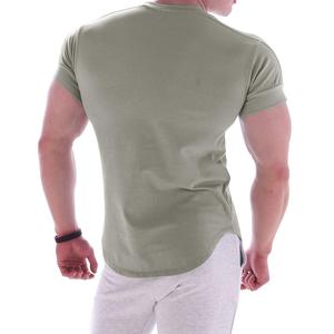 T-shirts de gymnastique légers respirants et performants à manches courtes pour hommes pour un physique sain - Product Image 6