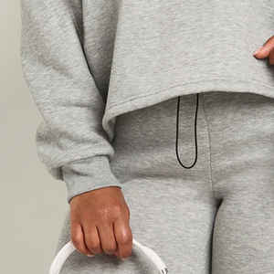 Sudadera con Capucha de Color Sólido para Mujer, para Pedidos al por Mayor, con Servicio OEM, Diseño y Costura de Alta Calidad a Precio de Fábrica - Product Image 3