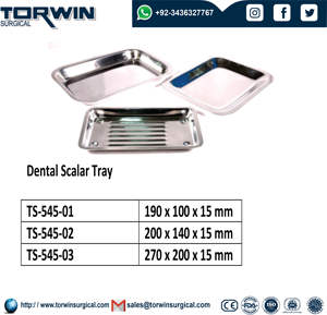 Bandeja de Instrumentos dentales Base sólida - Product Image 3