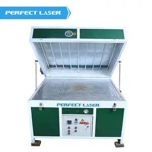 Perfecte Laser Pvc/Pet/Pp/Ps/Abs/ Eva Auto Dashboard Automatische Plastic Blister Acryl Vacuüm Thermoplastische Vormmachine