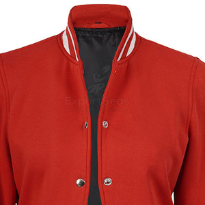 Respirant Femmes Letterman Vestes Nouveau Style Letterman Vestes Oem Service Femmes Letterman Vestes - Product Image 6