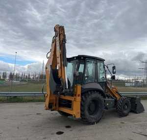 Mini Cargadora de Ruedas 2024 para 570SV 4x4 Diésel Euro5 72KW, Carga Nominal de 9 Toneladas, Cojinete de Motor y Caja de Cambios de Alta Eficiencia - Product Image 5