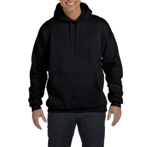 Sweats à capuche vierges pour homme Logo personnalisé impression basiques coton mélangé haute qualité sweats unis 100% coton épais hommes sweats à capuche - Product Image 1