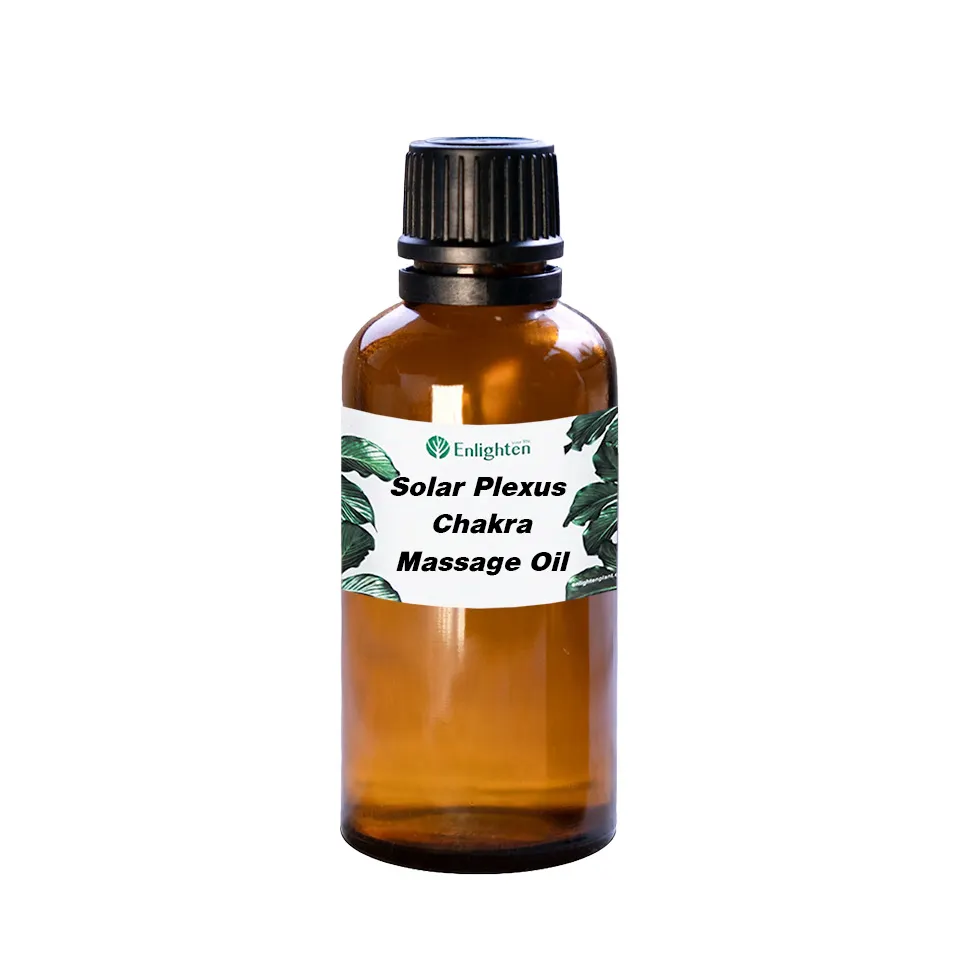 100ml Wholesale Solar Plexus Chakra Massage Oil