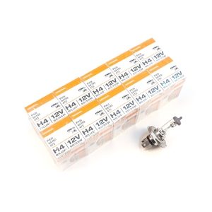 BHL598-1 10 Pieces ORIGINAL 64193 12V 60/55W H4 P43t <b>Halogen</b> <b>Bulb</b> for Headlight Low-Beam High-Beam Fog Lamp - Product Image 1