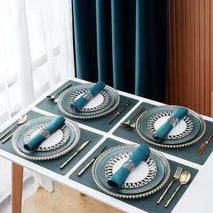 Anillos de Servilleta Elegantes con Diseño de Hojas en Acabado Plateado, Ideales para Eventos de Boda, Decoración de Mesa de Comedor e Ideas de Regalo, de la India - Product Image 4