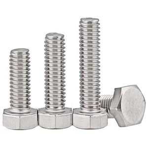 Boulon hexagonal en acier inoxydable bon prix tailles personnalisées fixer métal écrou boulon Oem/Odm Vietnam fabricant - Product Image 3