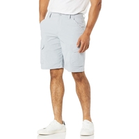 Shorts de sport pour homme en denim respirant, élastique et léger, coupe droite, pour la course à pied, la gym et le jogging
