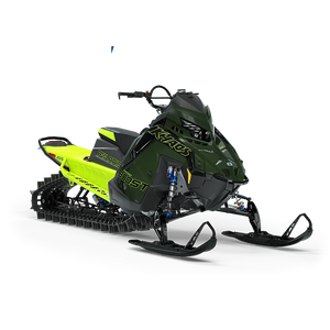 Moto de Nieve Polari_s Patriot Boost RMK Khaos Slash 155 Premium 2024 - Product Image 4