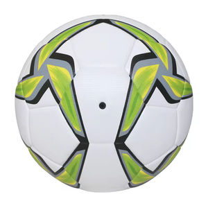 Ballon de football professionnel en PU thermocollé d'origine, écologique, pour usage intérieur/extérieur, couleur et logo personnalisables, haute qualité - Product Image 3