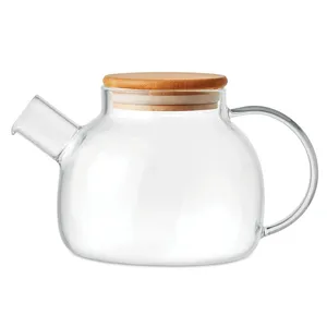 MUNNAR Custom Borosilicate Glass Tea <b>Caddy</b> Premium Coffee & Tea Accessories - Product Image 4