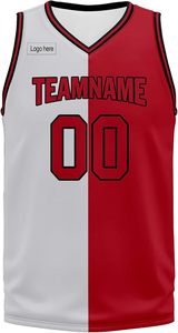 Conjunto de Uniforme de Baloncesto para Adultos Hecho a Medida, Camiseta de Equipo, Uniformes Escolares, Impresión por Transferencia de Calor, Transpirable, Absorbente de Humedad - Product Image 2