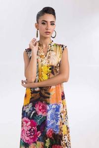 Robes longues décontractées pour femmes en tissu lourd 2025, col rond, manches longues, longueur genou, coupe trapèze, respirantes, écologiques, lavables, brodées - Product Image 3