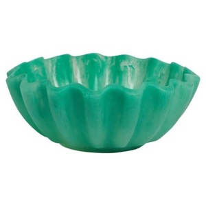 ชามอาหารและผลไม้ทำจากเรซินหลากสีชามสลัดสำหรับใช้ในบ้านเครื่องครัว - Product Image 2