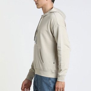 High Quality <b>Light</b> Weight Cotton Polyester Hoodie Blank Custom Men Street Wear OEM Logo Custom Casual Hoodies - Product Image 6