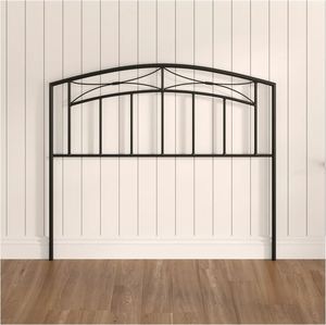 Odern-cabecero de metal negro mate para decoración de pared, piezas de muebles para hotel, spa, hogar y dormitorio, cantidad a granel - Product Image 4