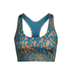 Padded Plus Size High <b>Support</b> Workout Bra for Women with Elastic <b>Back</b> Design Quick Dry & Breathable OEM Service - Product Image 1