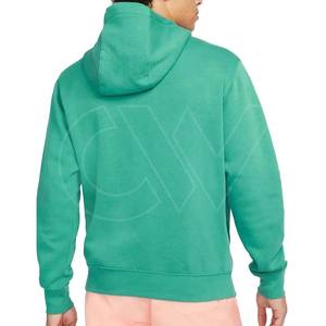 Blank <b>men</b> cotton hoodie street wear <b>thick</b> <b>fleece</b> hoodie plain blank custom <b>men</b> casual style hoodies - Product Image 2