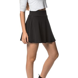 Faldas DE TENIS personalizables para mujer, tela elástica de cuatro vías de alta calidad, transpirable, cintura personalizada, mangas cortas, diseño sin costuras - Product Image 2