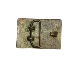 Venta al por mayor de alta moda de los hombres de cuero genuino Cinturón Diseños de negocios con hebillas de latón de Texas - Product Image 4