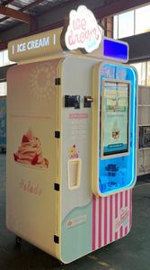 Nueva máquina expendedora de helados robot de servicio en línea las 24 horas, compre una nueva máquina expendedora de helados refrigerada - Product Image 5