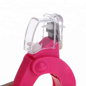 Cortador de Uñas Acrílico Profesional de Acción Suave para Salón, que Ofrece un Corte Suave y una Forma de Uñas Impecable - Product Image 2