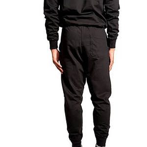 Trajes de sudadera de poliéster con cuello redondo de diseño personalizado para hombre al por mayor, trajes de gimnasio para correr, trajes de chándal de diseño personalizado, conjunto de 2 piezas - Product Image 5