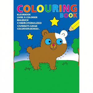 Libro da colorare con gadget personalizzati di Constanze - Product Image 3