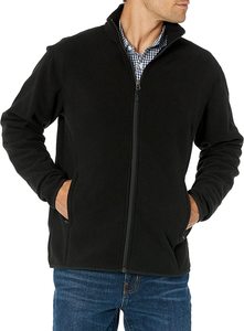 Outdoor Running Blank Plain Zipper Long Sleeve Warm Fleece <b>Jacket</b> Mens Polar Fleece Long Sleeve Full Zipper <b>Zip</b> <b>up</b> <b>Jacket</b> - Product Image 4