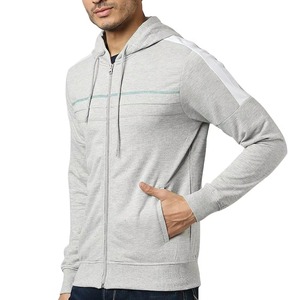 Sudadera con Capucha de Corte Regular para Hombre, Interior Suave, Mezcla de Poliéster y Algodón con Estampado Digital para Uso Diario - Product Image 5