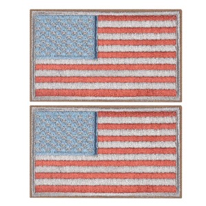 Patchs brodés en gros, patchs brodés en chenille colorés pour vêtements, logo personnalisé, patchs brodés de haute qualité - Product Image 2