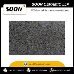 Dalle de granit vert Nosra la plus vendue utilisée dans des endroits comme dans la cuisine comme décoration de comptoirs Dalle de pierre naturelle - Product Image 3