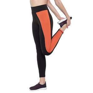 Leggings de yoga à taille élastique, leggings pour femmes à taille haute pour la course à pied, le yoga et la gym, avec ajustement flexible et confortable, service OEM - Product Image 6
