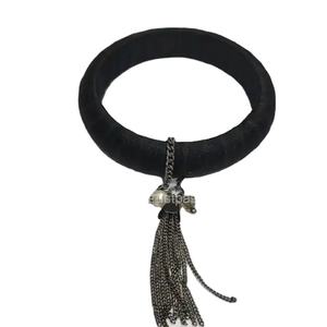 Pulsera de cuentas surtidas Unisex con ágata perla diamante budismo religioso estilo bola patrón brazaletes para boda o regalo de FWE - Product Image 1