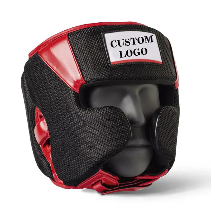 Atacado Melhor Design 2023 Preço Barato Light Weight Boxing Safety Wear Guarda De Cabeça De Alta Qualidade Em Multi Cores