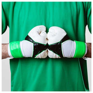 Guantes de Portero de Fútbol Estampados, Uniformes para Hombre, Guantes Deportivos para Exteriores, Logotipo Personalizado, Diseño Personalizado, Impresión y Embalaje - Product Image 5
