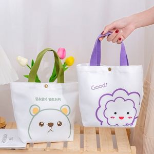 Sacs de courses réutilisables multifonctionnels de grande capacité pour femmes, en coton/polyester, 160g, impression sérigraphique personnalisée, 2025 - Product Image 3