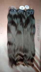 Extensiones de cabello humano RAW indio Remy Paquetes de color de cabello natural - Product Image 5