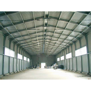 China Venda quente Metal edifício Prefab aço <span class=keywords><strong>Hangar</strong></span> armazém estrutura aço <span class=keywords><strong>hangar</strong></span> - Product Image 1