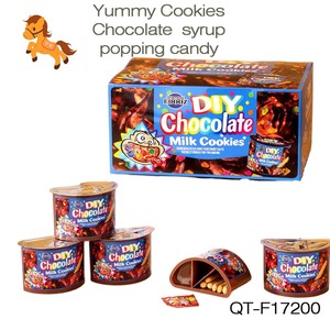 Bonbons gélifiés halal BRC en forme de petit ours, fourrés à la fraise, croustillants, pour enfants, en boîte hexagonale, vente en gros - Product Image 2