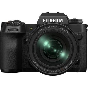 X-H2 Black Mirrorless <b>Camera</b> 16-80mm 70-300mm F/4.5-5.6 R LM OIS Lenses 64GB SD Advanced Accessories Bundle HD CMOS Technology - Product Image 4