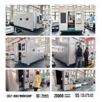 Table d'échange entièrement fermée 3015 pour découpe laser fibre CNC 1500W-12000W – Équipement de fabrication de tôles