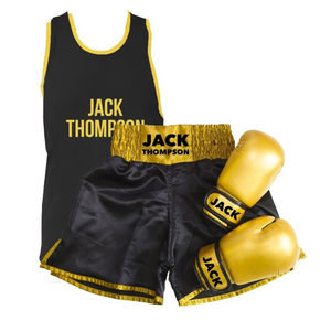 Uniforme de Boxeo Personalizado Unisex 2026, Camiseta sin Mangas con Características Elásticas, Transpirables y de Secado Rápido para Uso en Clubes de Kick Boxing - Product Image 4