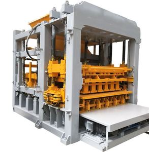 Machine de moulage de blocs de béton 12MS de pointe avec système de contrôle PLC et production de 2000 pièces par heure pour usine de blocs - Product Image 6