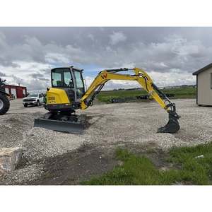 Nouvelle Excavatrice sur Chenilles Massive Discou EZ36 2026, 4 Tonnes, pour la Construction et l'Usage Domestique, Excavatrice à Godets Rotatifs - Product Image 1