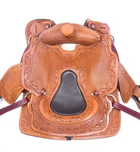 Nueva Venta caliente 2024 sillín de Carreras de Caballos inglés de calidad superior hecho a mano de cuero Premium cómodo - Product Image 2