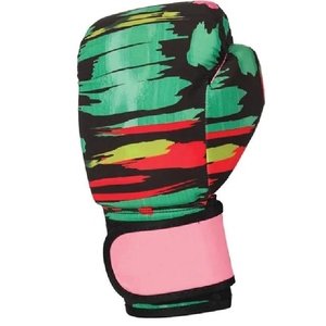 Guantes de Boxeo de Cuero Duraderos de Grado Profesional, Diseño de Dedos Completos que Absorbe la Humedad, Cierre con Opciones Personalizables - Product Image 2