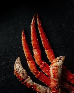 Grappes de crabes royaux frais et congelés, y compris des crabes à carapace molle bleu neige Variété d'entreposage et de coupe vivants - Product Image 3