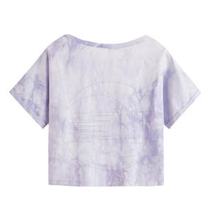 Camisetas cortas para mujer al mejor precio, ropa informal ajustada, tela de lona transpirable, impresión Digital de poliéster de alta calidad - Product Image 2