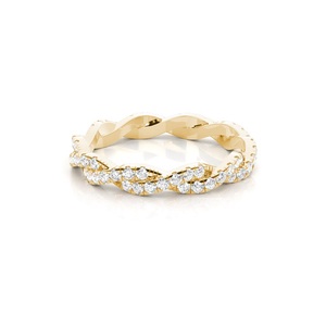 14k Solid Gold Unique Design Engagement <b>Ring</b> Luxury Custom Fashion <b>Stacking</b> <b>Ring</b> Natural Diamond Women High Fine Jewelry - Product Image 1